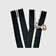 10 closed end zipper